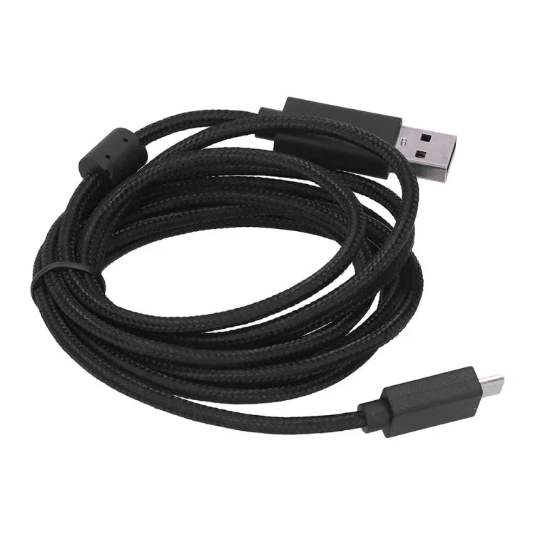 Cabo de Áudio USB para Auriculares Logitech G633 / G633s com Suporte a Chamadas / Iluminação do Auricular ZS0155, Comprimento do Cabo: 2m, Para Logitech G633 2m