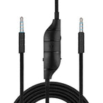 Cabo de Áudio para Auriculares Gaming 3,5mm Logitech G633 / G635 / G933 / G935 ZS0195, Comprimento do Cabo: 1,5m, Para Logitech G633 1,5m