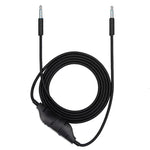 Cabo de Áudio para Auriculares Gaming 3,5mm Logitech G633 / G635 / G933 / G935 ZS0195, Comprimento do Cabo: 1,5m, Para Logitech G633 1,5m