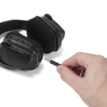 Cabo de Áudio para Auriculares Gaming 3,5mm Logitech G633 / G635 / G933 / G935 ZS0195, Comprimento do Cabo: 1,5m, Para Logitech G633 1,5m
