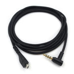 Cabo de Áudio para Auriculares SteelSeries Arctis 3 / 5 / 7 ZS0135, Comprimento do Cabo: 2m, Cabo de Áudio Preto, Cabo de Áudio Prateado