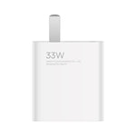 Conjunto de Carregador USB Original Xiaomi 33W II, Ficha US
