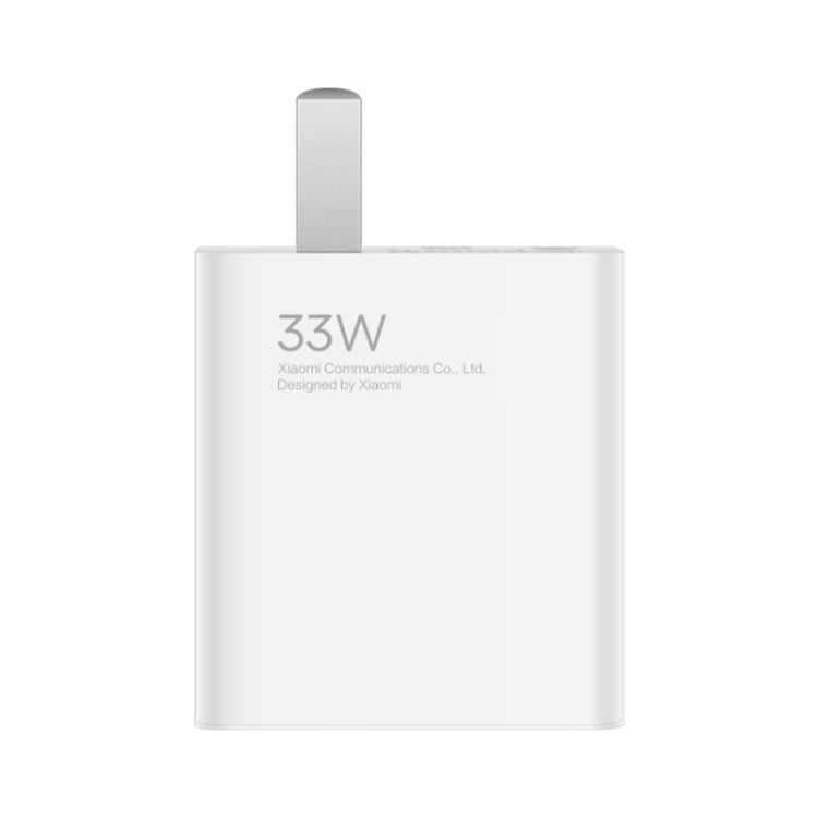 Conjunto de Carregador USB Original Xiaomi 33W II, Ficha US