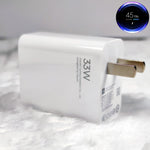 Conjunto de Carregador USB Original Xiaomi 33W II, Ficha US