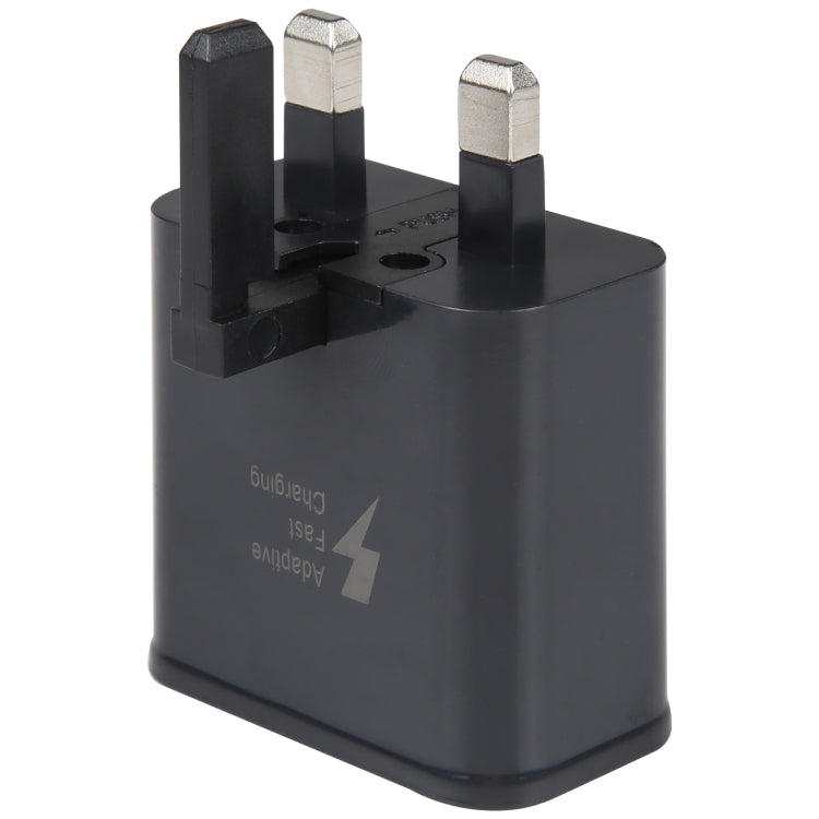 Adaptador de Viagem de Carregamento Rápido EP-TA20UWE com Porta USB Única, Ficha UK, USB Único