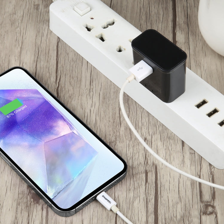 Adaptador de Viagem de Carregamento Rápido EP-TA20UWE com Porta USB Única, Ficha UK, USB Único