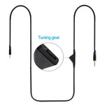Cabo de Áudio para Auriculares com Controlo de Volume Macho para Macho 3,5mm Logitech Astro A10 / A40 / A30 ZS0175, Comprimento do Cabo: 2m, Para Logitech Astro A10 2m