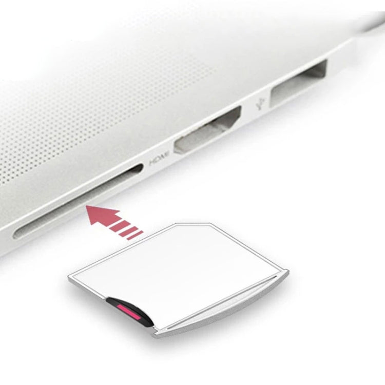 Adaptador de Cartão Micro SD / TF para SD para MacBook Air / Pro, Suporta até 512GB, 512GB