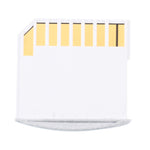 Adaptador de Cartão Micro SD / TF para SD para MacBook Air / Pro, Suporta até 512GB, 512GB