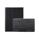 Para iPad 11 2025 / 10ª Geração 10.9 2022 YA10B Teclado Bluetooth com Textura de Pele de Cordeiro Capa de Couro para Tablet com Suporte para Caneta, YA10B