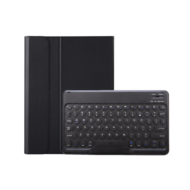 Para iPad 11 2025 / 10ª Geração 10.9 2022 YA10B Teclado Bluetooth com Textura de Pele de Cordeiro Capa de Couro para Tablet com Suporte para Caneta, YA10B