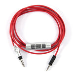 Cabo de Auriculares com Fios 3,5mm para 2,5mm ZS0008