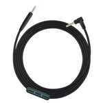 Cabo de Áudio 3,5mm para 2,5mm para Boshi QC25 QC35 OE2 LIVE2 AKG Y50 Y40 ZS0009