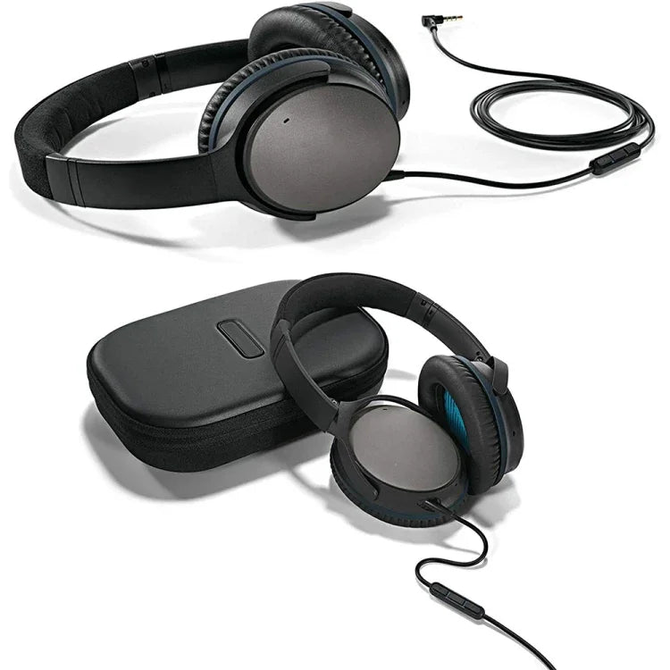 Cabo de Áudio 3,5mm para 2,5mm para Boshi QC25 QC35 OE2 LIVE2 AKG Y50 Y40 ZS0009