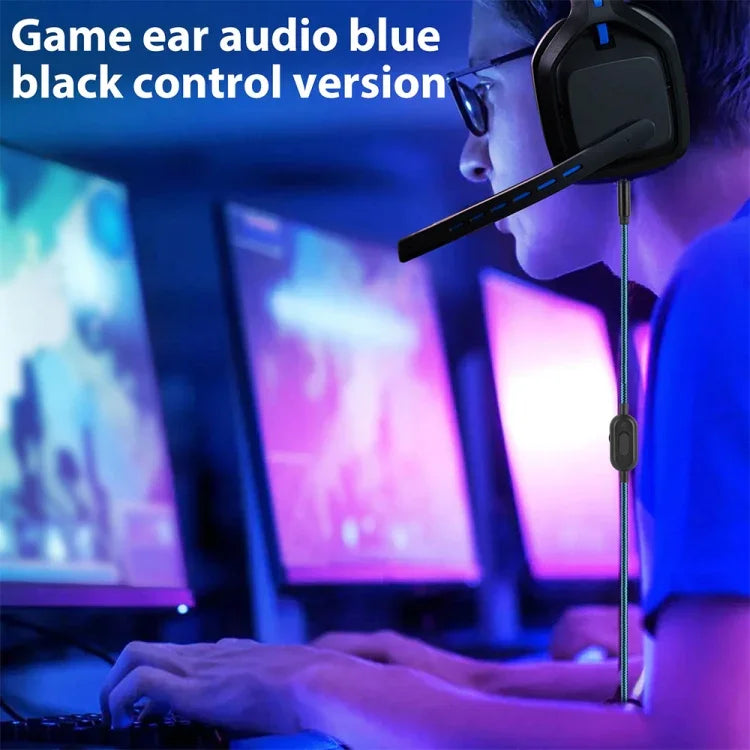 ZS0162 Cabo de Áudio para Headset Gaming Logitech Astro A10 A40 A30, Versão Reta