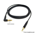 ZS0220 Cabo para Auscultadores para Sennheiser HD400S HD450BT HD4.30