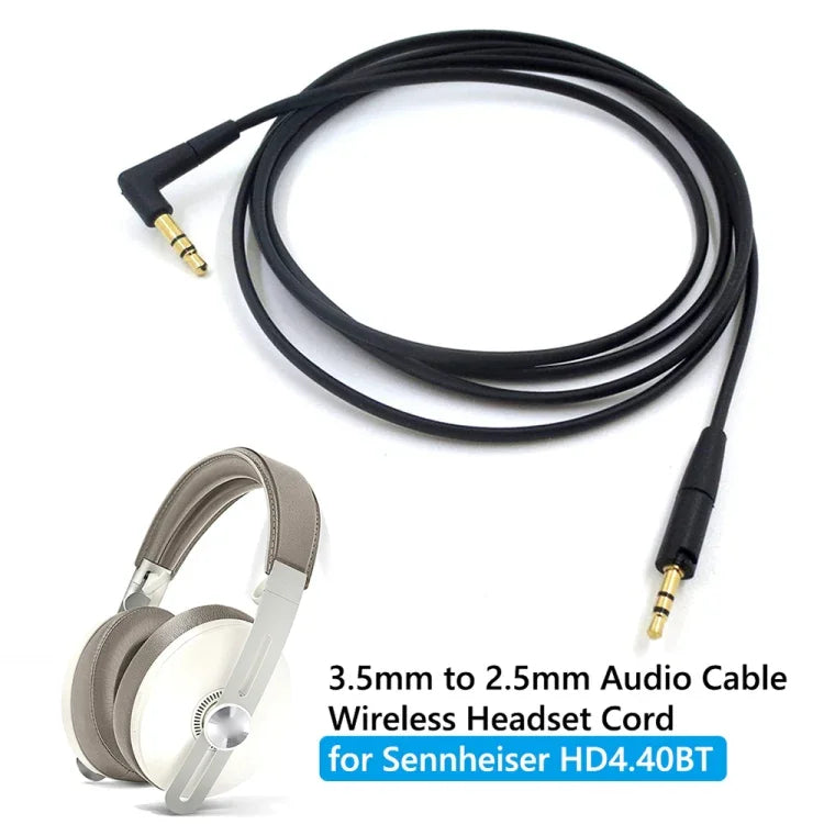 ZS0220 Cabo para Auscultadores para Sennheiser HD400S HD450BT HD4.30