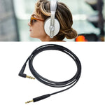ZS0220 Cabo para Auscultadores para Sennheiser HD400S HD450BT HD4.30