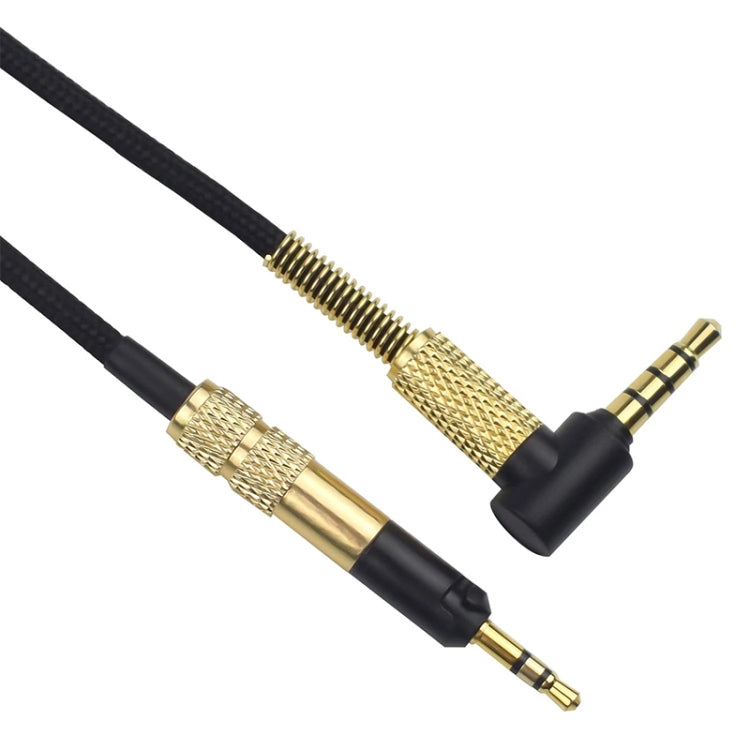 ZS0010 Versão com Controlo com Fios Cabo de Auscultadores 3.5mm para 2.5mm para Sennheiser HD518 HD558 HD598 HD579 559, Versão com Controlo com Fios