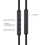 ZS0010 Versão com Controlo com Fios Cabo de Auscultadores 3.5mm para 2.5mm para Sennheiser HD518 HD558 HD598 HD579 559, Versão com Controlo com Fios