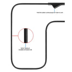 ZS0131 Cabo de Áudio para Headset Gaming Logitech Astro A10 A40, ZS0131