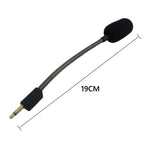 ZS0221 Microfone com Cancelamento de Ruído para Auscultadores Razer BlackShark V2/V2SE/V2 PRO, ZS0221