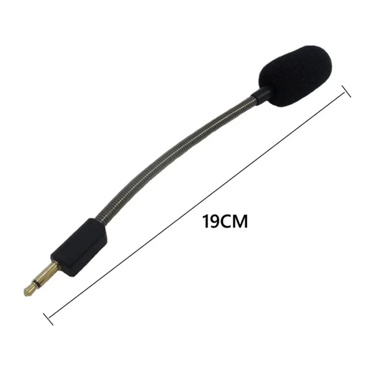 ZS0221 Microfone com Cancelamento de Ruído para Auscultadores Razer BlackShark V2/V2SE/V2 PRO, ZS0221