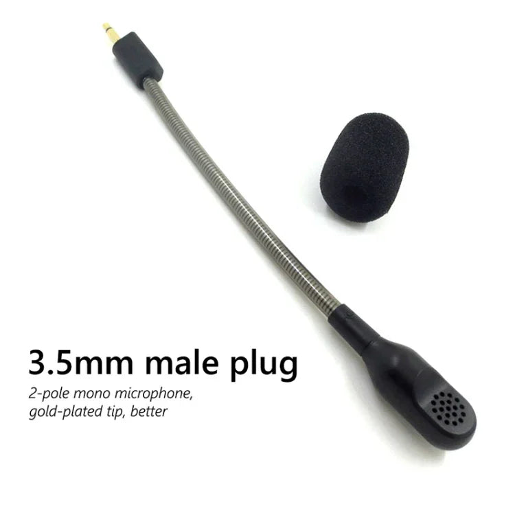 ZS0221 Microfone com Cancelamento de Ruído para Auscultadores Razer BlackShark V2/V2SE/V2 PRO, ZS0221