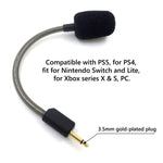 ZS0221 Microfone com Cancelamento de Ruído para Auscultadores Razer BlackShark V2/V2SE/V2 PRO, ZS0221