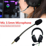 ZS0221 Microfone com Cancelamento de Ruído para Auscultadores Razer BlackShark V2/V2SE/V2 PRO, ZS0221