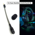 ZS0221 Microfone com Cancelamento de Ruído para Auscultadores Razer BlackShark V2/V2SE/V2 PRO, ZS0221