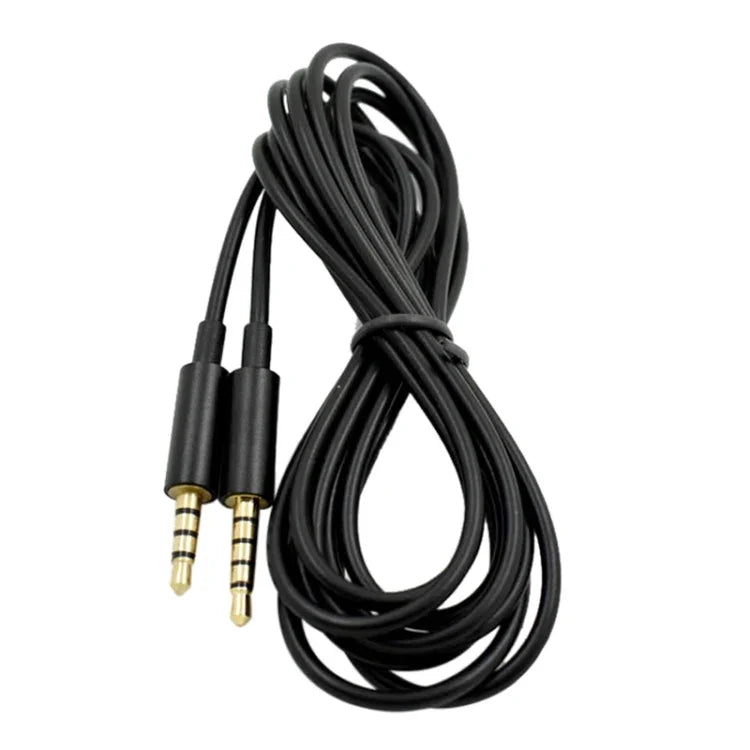 ZS0086 Cabo de Áudio para Headset Gaming para Logitech Astro A10 A40 A30, Versão Standard
