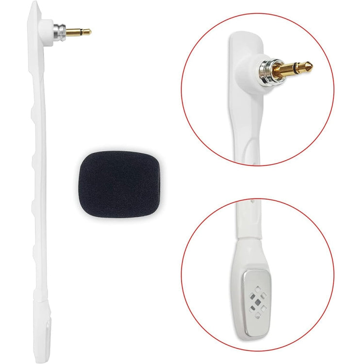Cabeça de Microfone ZS0186 para Microfone com Cancelamento de Ruído Logitech ASTRO A40