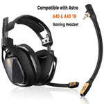 Cabeça de Microfone ZS0186 para Microfone com Cancelamento de Ruído Logitech ASTRO A40
