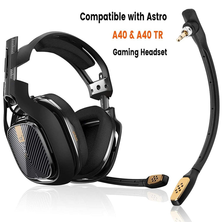 Cabeça de Microfone ZS0186 para Microfone com Cancelamento de Ruído Logitech ASTRO A40
