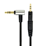 ZS0091 Cabo de Áudio para Auscultadores Versão Standard para Audio-technica ATH-M50X M40X