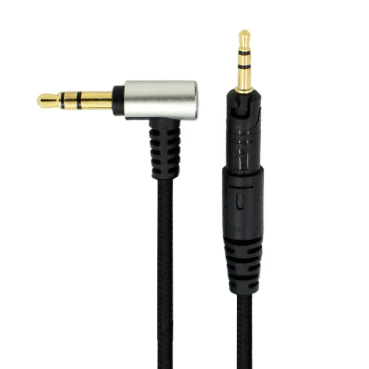 ZS0091 Cabo de Áudio para Auscultadores Versão Standard para Audio-technica ATH-M50X M40X