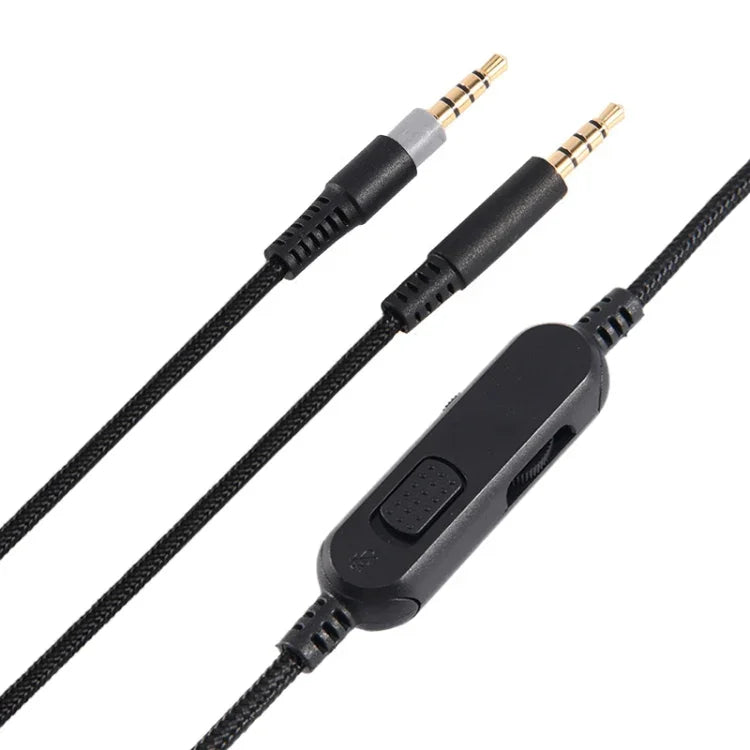 ZS0161 Cabo de Áudio para Auscultadores 3.5mm para HyperX Cloud MIX / Cloud Alpha, ZS0161