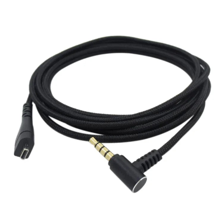 ZS0169 Cabo de Áudio para Auscultadores USB Trançado para SteelSeries Arctis 3 / 5 / 7 / Pro, ZS0169