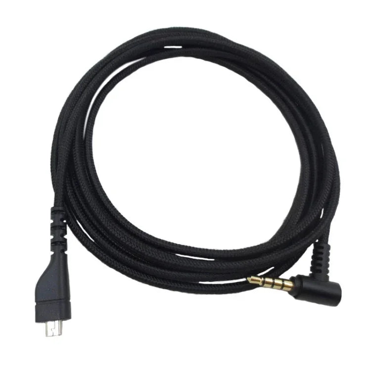 ZS0169 Cabo de Áudio para Auscultadores USB Trançado para SteelSeries Arctis 3 / 5 / 7 / Pro, ZS0169