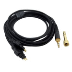 ZS0204 Cabo de Áudio para Auscultadores para Sennheiser HD580 HD600 HD650 HD660S, ZS0204