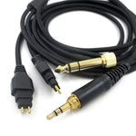 ZS0204 Cabo de Áudio para Auscultadores para Sennheiser HD580 HD600 HD650 HD660S, ZS0204
