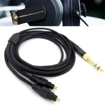 ZS0204 Cabo de Áudio para Auscultadores para Sennheiser HD580 HD600 HD650 HD660S, ZS0204