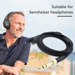 ZS0204 Cabo de Áudio para Auscultadores para Sennheiser HD580 HD600 HD650 HD660S, ZS0204