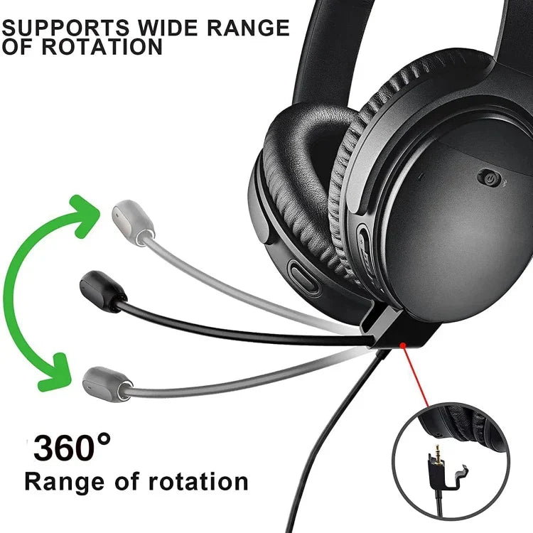 ZS0242 Cabo para Headset Gaming para BOSE QC45
