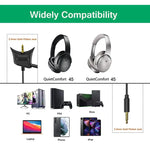 ZS0242 Cabo para Headset Gaming para BOSE QC45