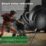 ZS0242 Cabo para Headset Gaming para BOSE QC45