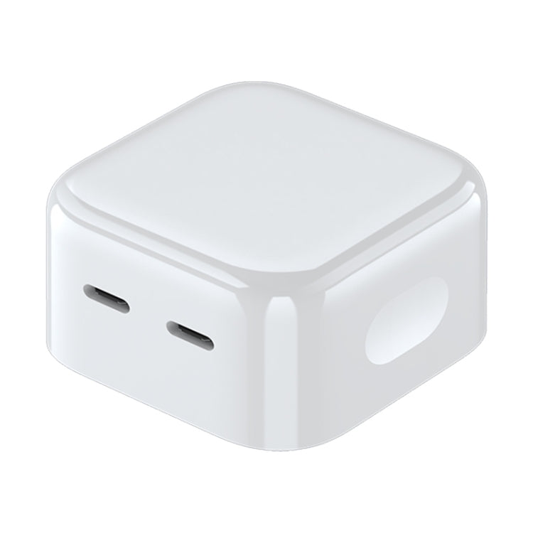 Carregador ROCK T58 35W com Dupla Porta USB-C / Type-C PD, Ficha CN, Ficha CN