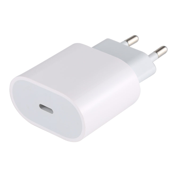 Adaptador de Energia de Carregamento Rápido 20W Type-C / USB-C PD, Ficha US, 20W 0.5A Ficha US, 20W Ficha EU