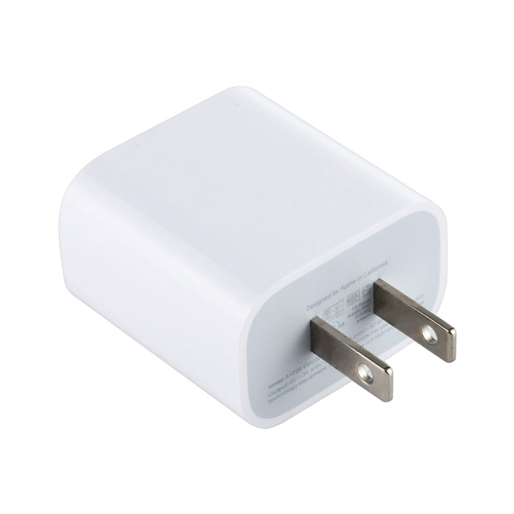 Adaptador de Energia de Carregamento Rápido 20W Type-C / USB-C PD, Ficha US, 20W 0.5A Ficha US, 20W Ficha EU
